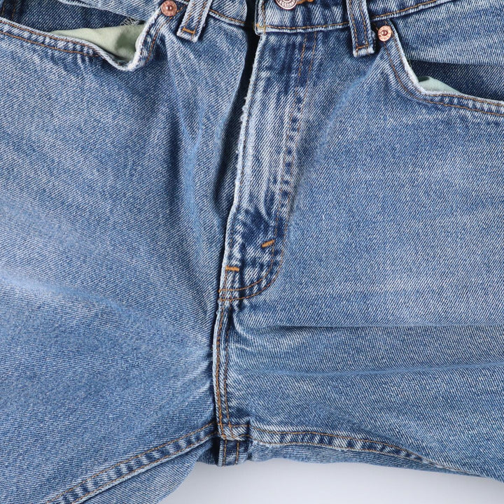 90'S Levi's 40550-0310 Relaxed Fit Tapered Leg Straight Denim Pants, Men's, Size W31 (Vintage) cotton blue type Vintage Second Hand