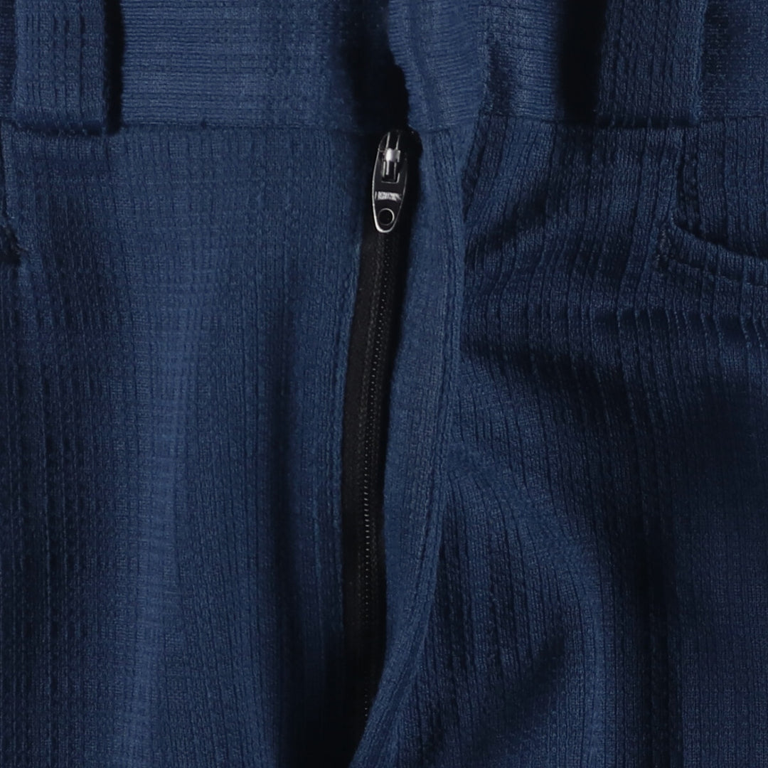 Vintage 1970'S Dan Perker flare pants, men's size W32 polyester blue type Vintage Second Hand