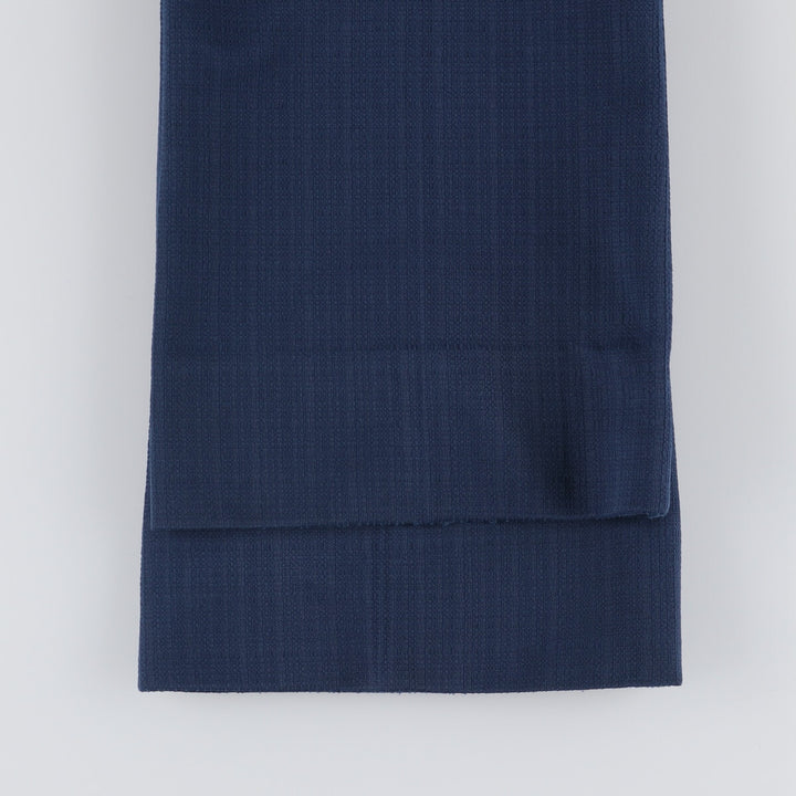Vintage 1970'S Dan Perker flare pants, men's size W32 polyester blue type Vintage Second Hand