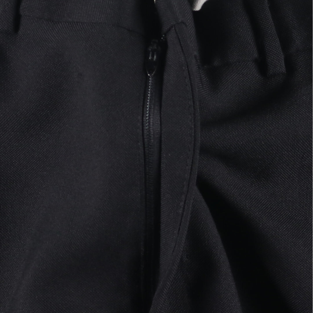 Haggar EDGEWORTH Slacks, Made in USA, Men's, Size W32 unclear black type Vintage Second Hand