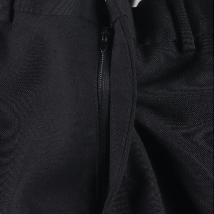 Haggar EDGEWORTH Slacks, Made in USA, Men's, Size W32 unclear black type Vintage Second Hand