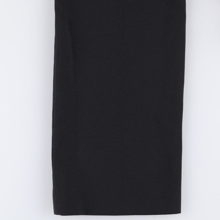 Haggar EDGEWORTH Slacks, Made in USA, Men's, Size W32 unclear black type Vintage Second Hand