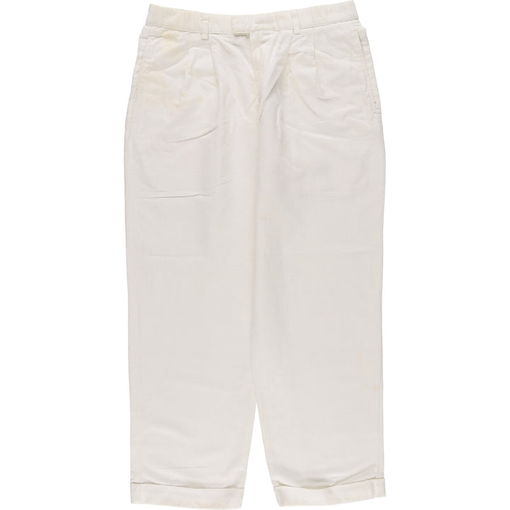 2000'S Dockers Two-pleat Slacks Men's Size W32 unclear white type Vintage Second Hand