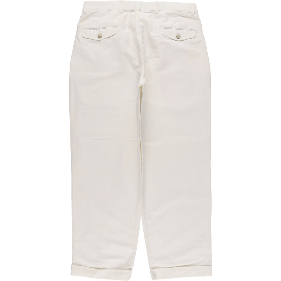 2000'S Dockers Two-pleat Slacks Men's Size W32 unclear white type Vintage Second Hand