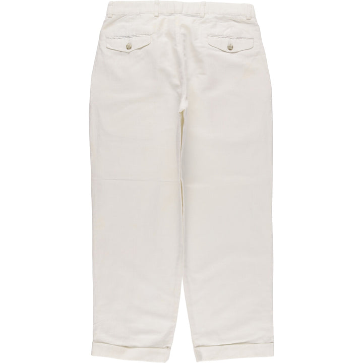 2000'S Dockers Two-pleat Slacks Men's Size W32 unclear white type Vintage Second Hand