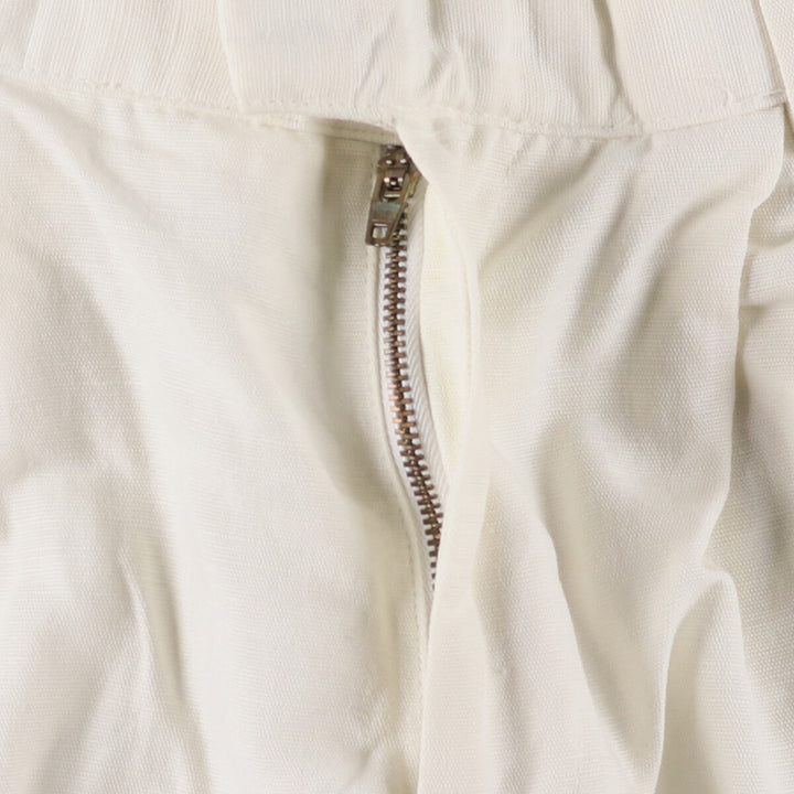 2000'S Dockers Two-pleat Slacks Men's Size W32 unclear white type Vintage Second Hand