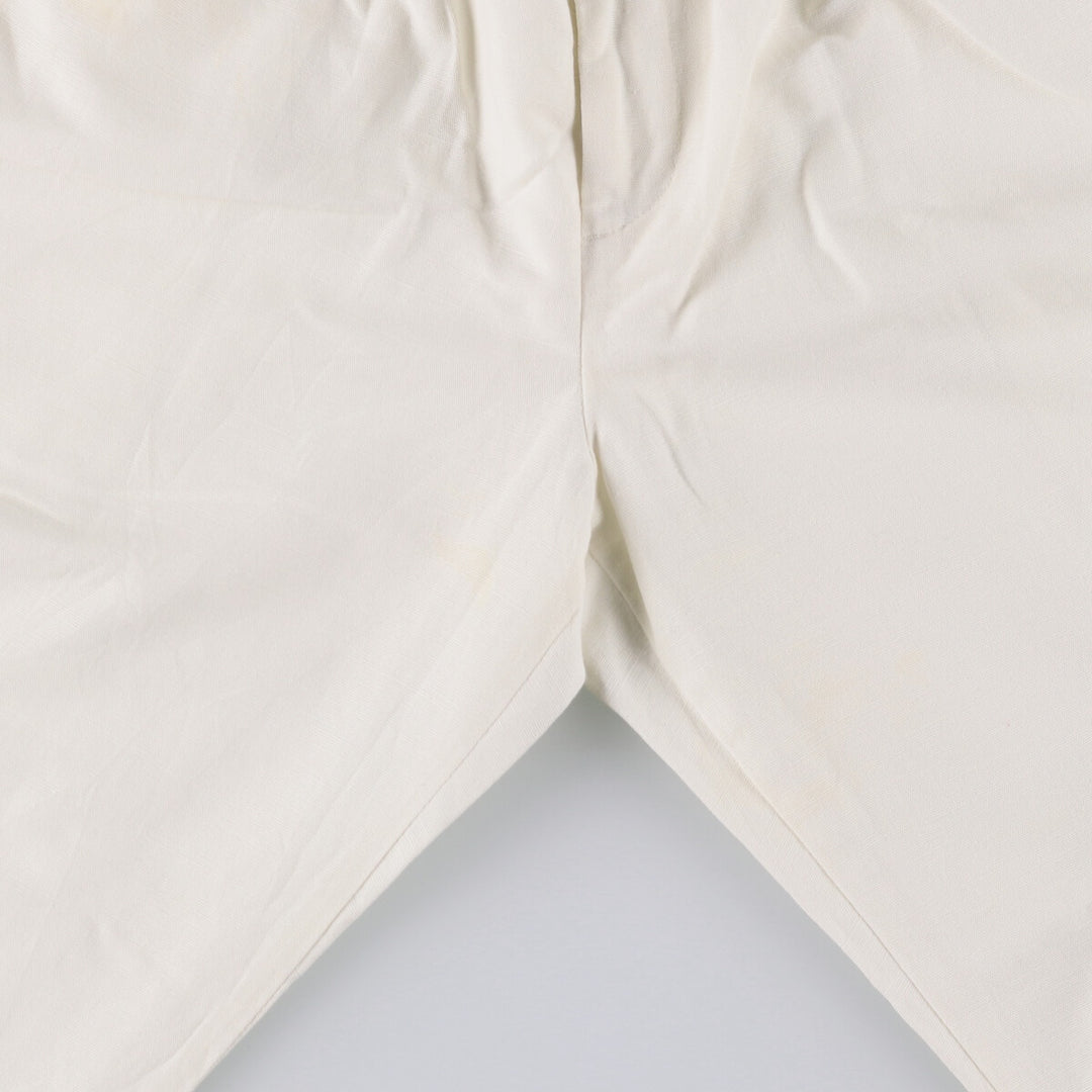 2000'S Dockers Two-pleat Slacks Men's Size W32 unclear white type Vintage Second Hand
