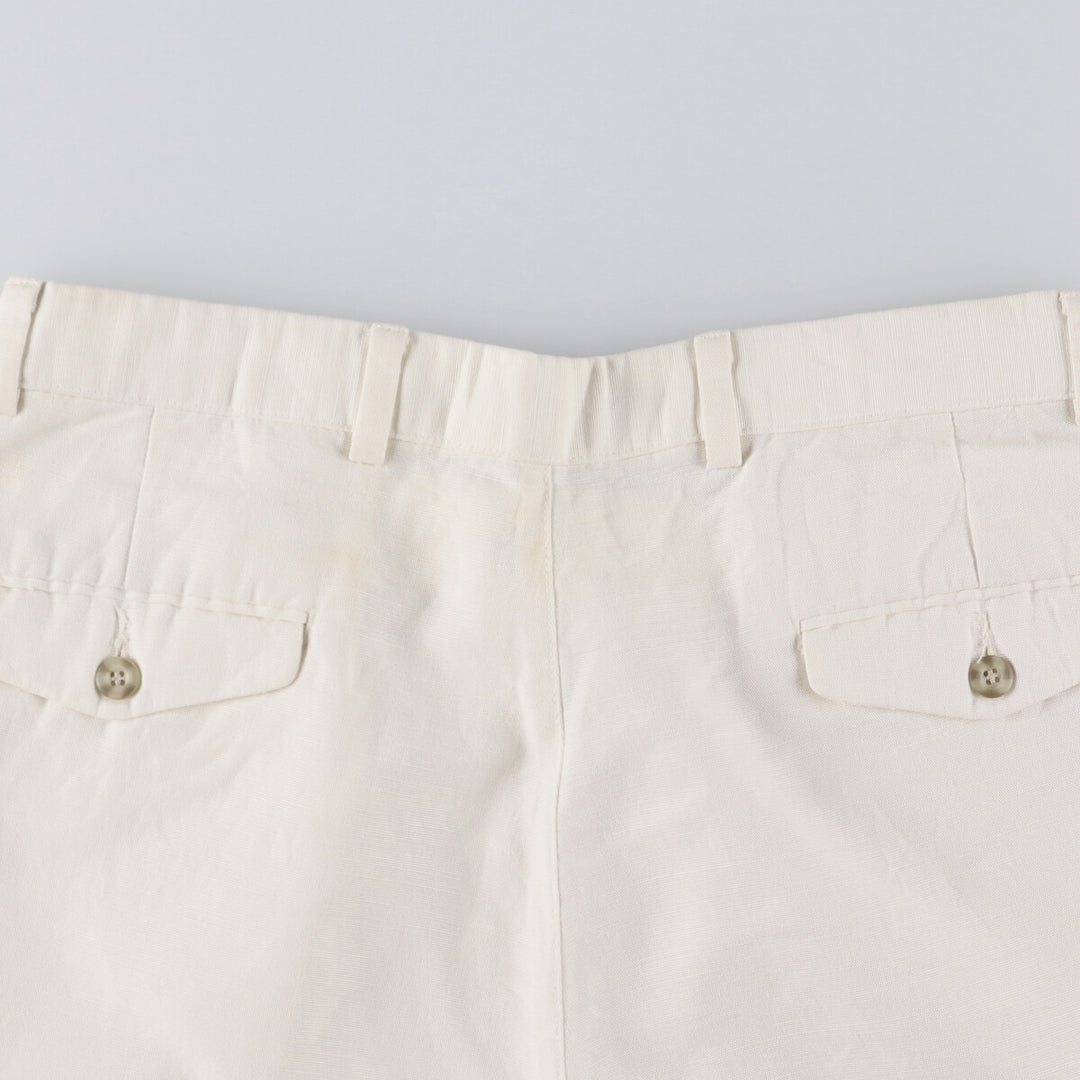 2000'S Dockers Two-pleat Slacks Men's Size W32 unclear white type Vintage Second Hand