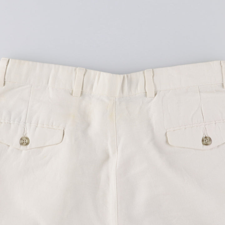 2000'S Dockers Two-pleat Slacks Men's Size W32 unclear white type Vintage Second Hand