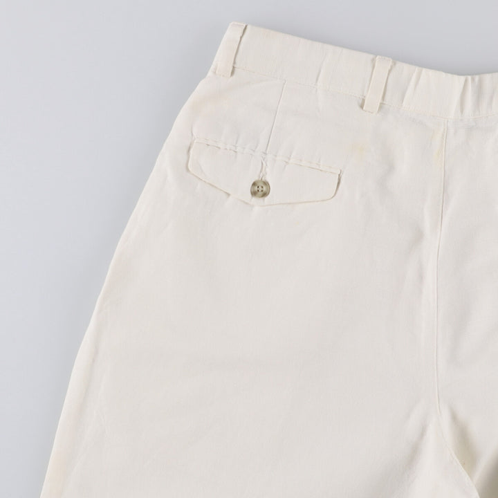 2000'S Dockers Two-pleat Slacks Men's Size W32 unclear white type Vintage Second Hand