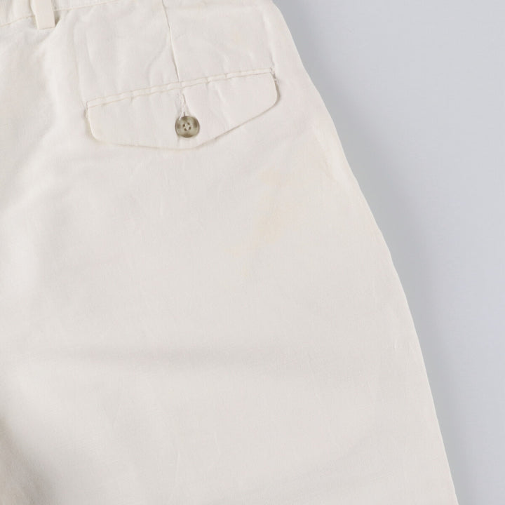 2000'S Dockers Two-pleat Slacks Men's Size W32 unclear white type Vintage Second Hand