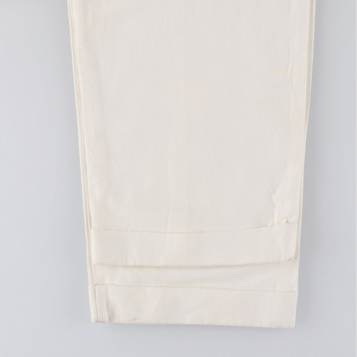 2000'S Dockers Two-pleat Slacks Men's Size W32 unclear white type Vintage Second Hand