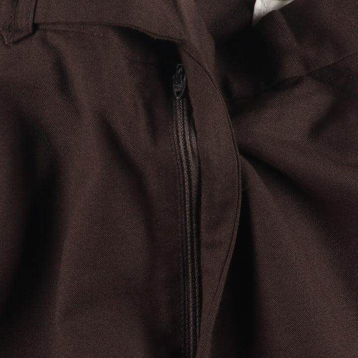 Vintage 70s-80'S WALLACHS wool pants, men's size 34. wool brown type Vintage Second Hand