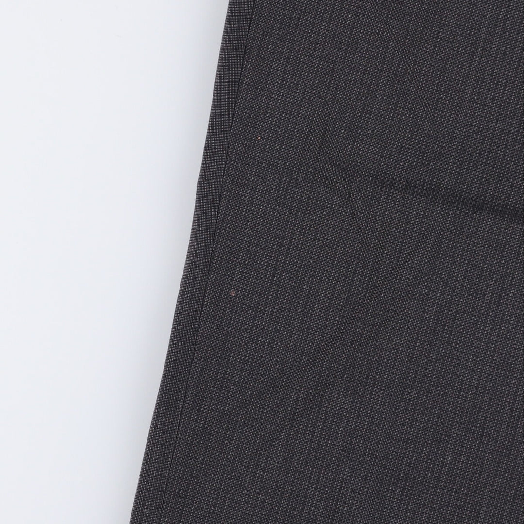 Calvin Klein Men's Slacks, Size W30 polyester black type Vintage Second Hand