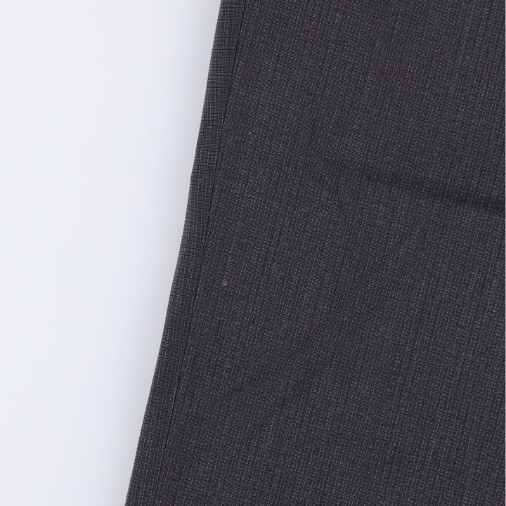 Calvin Klein Men's Slacks, Size W30 polyester black type Vintage Second Hand