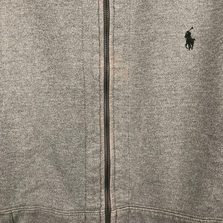 Ralph Lauren POLO by Ralph Lauren Sweat Full Zip Hoodie Men's L size cotton Beige type Vintage Second Hand