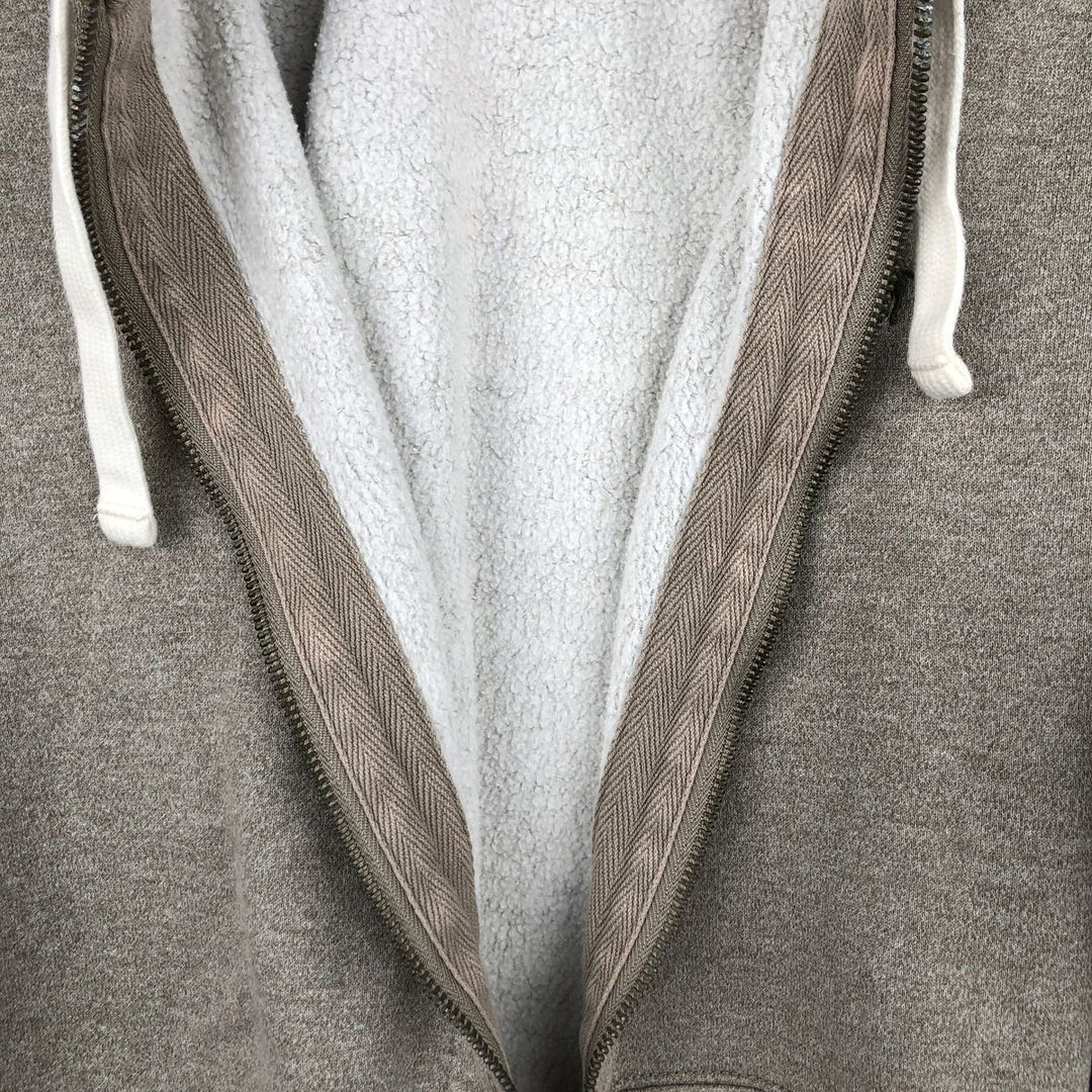 Ralph Lauren POLO by Ralph Lauren Sweat Full Zip Hoodie Men's L size cotton Beige type Vintage Second Hand