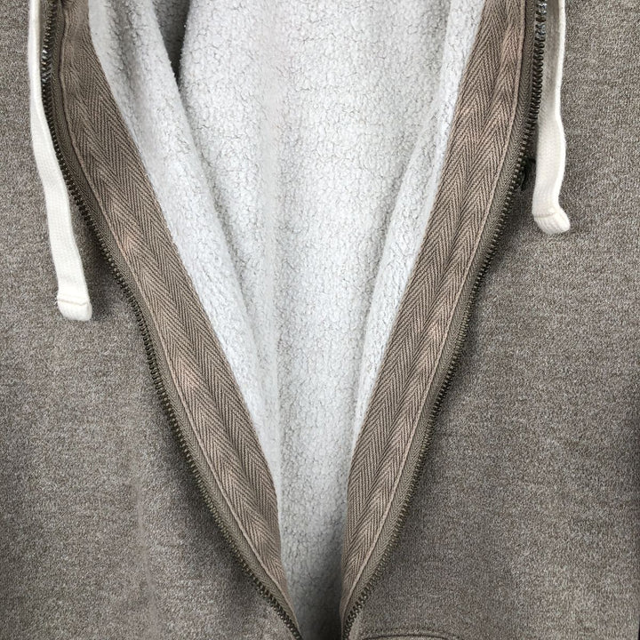 Ralph Lauren POLO by Ralph Lauren Sweat Full Zip Hoodie Men's L size cotton Beige type Vintage Second Hand