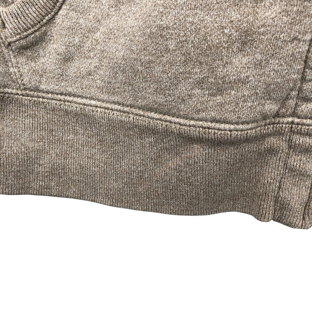 Ralph Lauren POLO by Ralph Lauren Sweat Full Zip Hoodie Men's L size cotton Beige type Vintage Second Hand