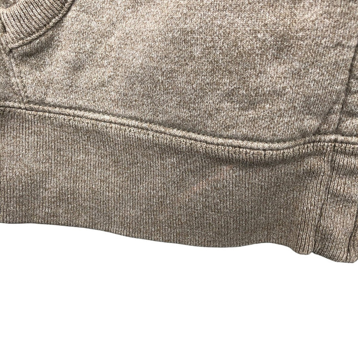 Ralph Lauren POLO by Ralph Lauren Sweat Full Zip Hoodie Men's L size cotton Beige type Vintage Second Hand