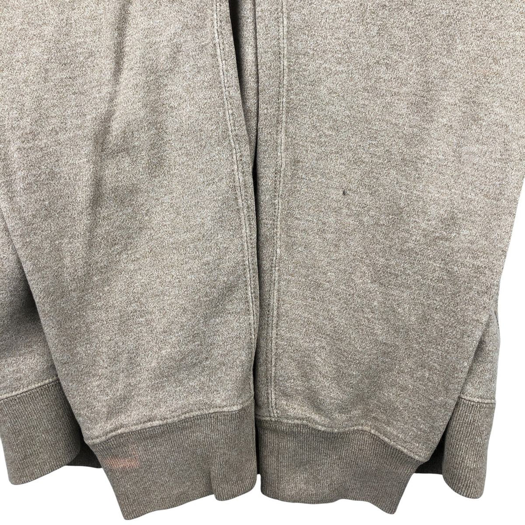 Ralph Lauren POLO by Ralph Lauren Sweat Full Zip Hoodie Men's L size cotton Beige type Vintage Second Hand