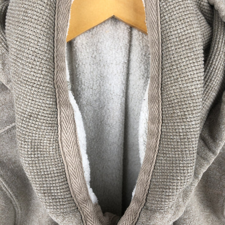 Ralph Lauren POLO by Ralph Lauren Sweat Full Zip Hoodie Men's L size cotton Beige type Vintage Second Hand