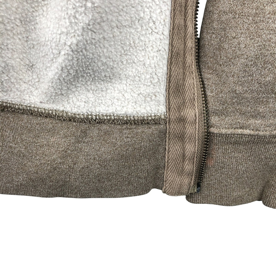Ralph Lauren POLO by Ralph Lauren Sweat Full Zip Hoodie Men's L size cotton Beige type Vintage Second Hand