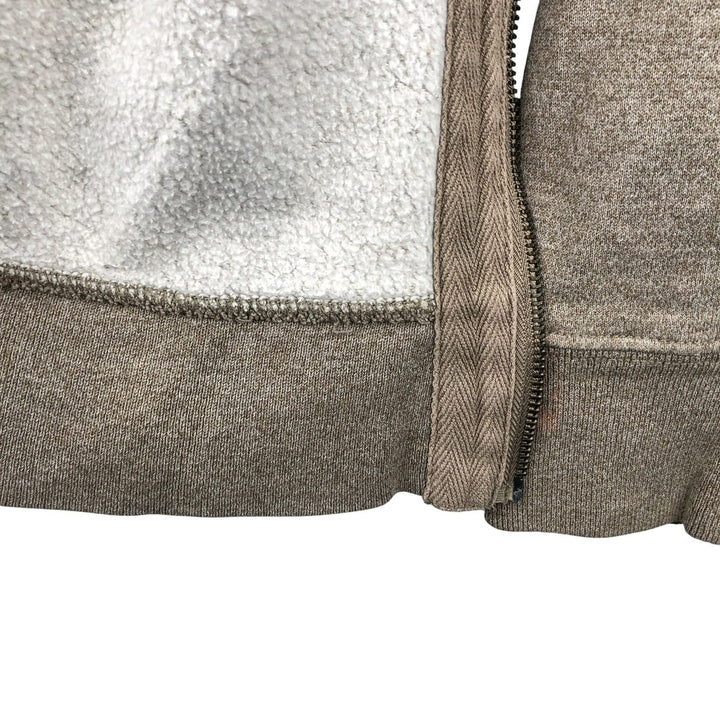 Ralph Lauren POLO by Ralph Lauren Sweat Full Zip Hoodie Men's L size cotton Beige type Vintage Second Hand