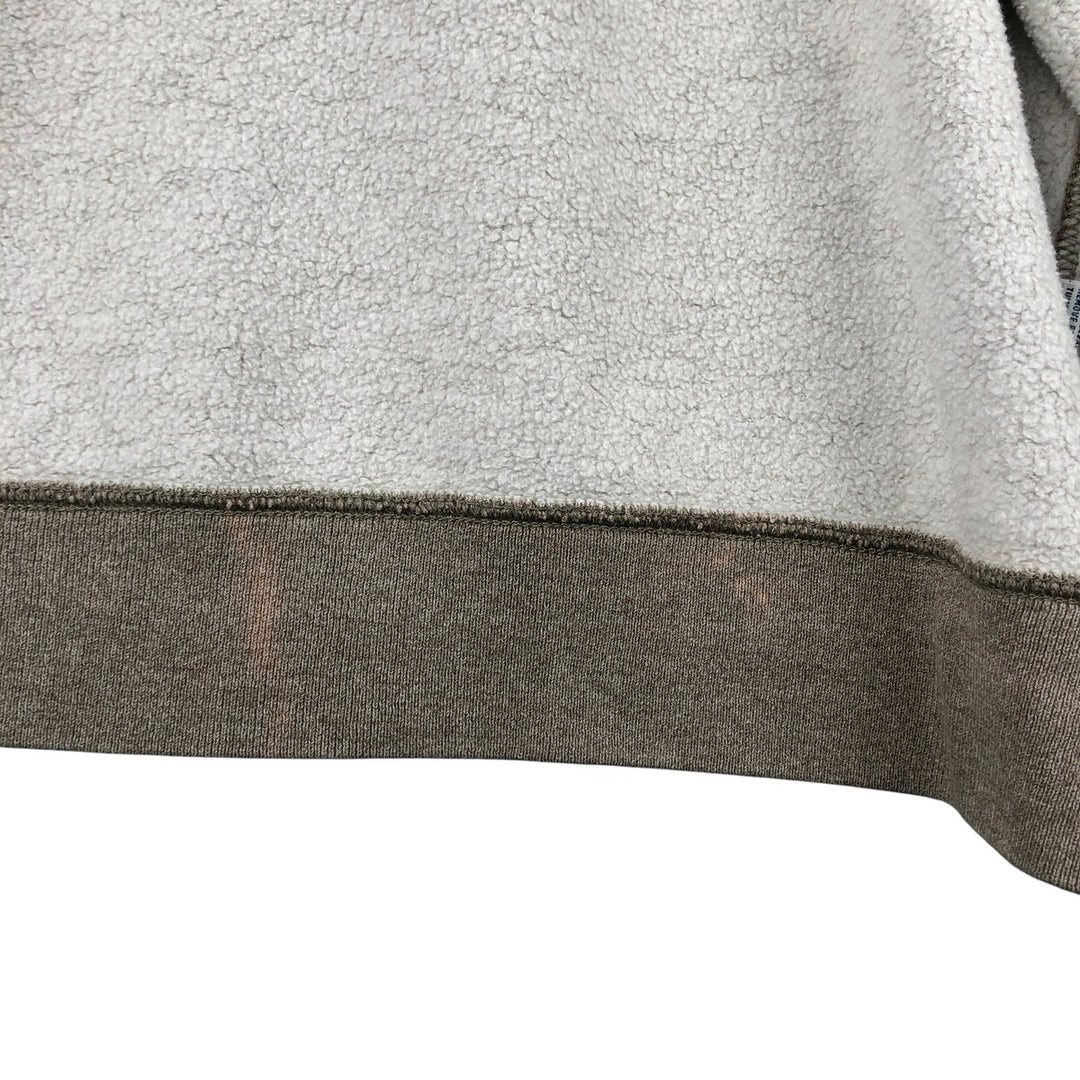 Ralph Lauren POLO by Ralph Lauren Sweat Full Zip Hoodie Men's L size cotton Beige type Vintage Second Hand