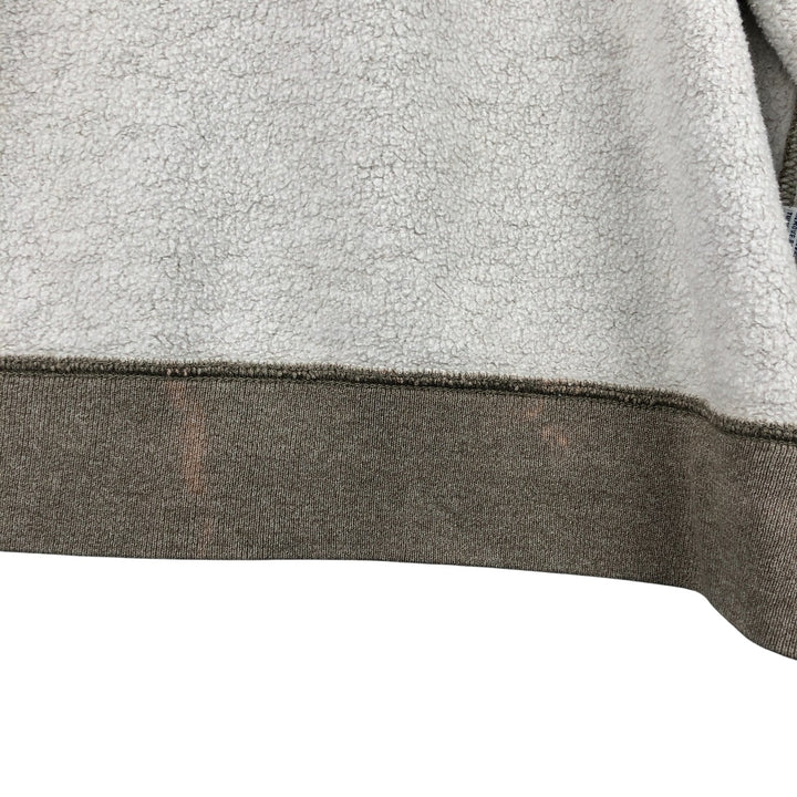 Ralph Lauren POLO by Ralph Lauren Sweat Full Zip Hoodie Men's L size cotton Beige type Vintage Second Hand