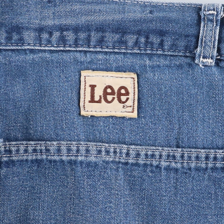 Vintage 1980'S Lee denim painter pants, made in Canada, men's size W32. cotton blue type Vintage Second Hand