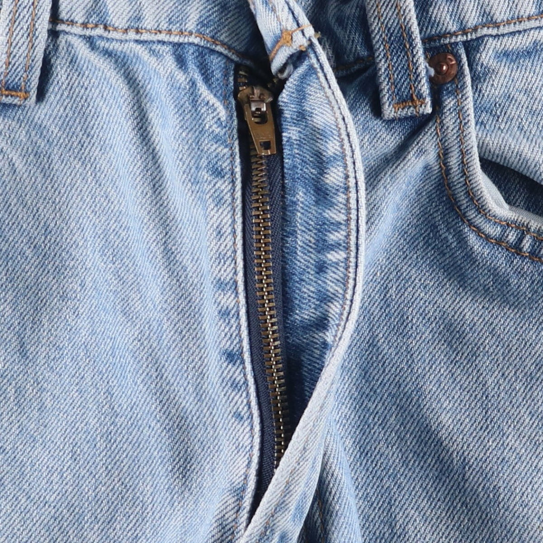 90'S Vintage Levi's 550 Tapered Denim Pants, Men's Size W32 unclear blue type Vintage Second Hand