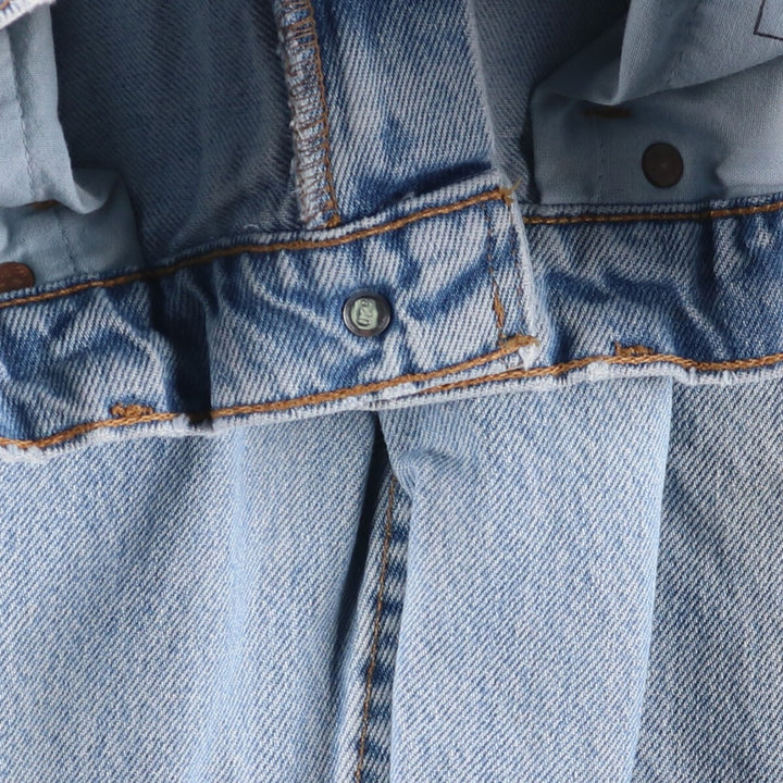 90'S Vintage Levi's 550 Tapered Denim Pants, Men's Size W32 unclear blue type Vintage Second Hand