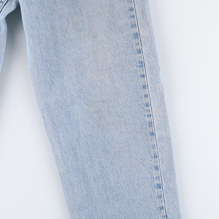 90'S Vintage Levi's 550 Tapered Denim Pants, Men's Size W32 unclear blue type Vintage Second Hand