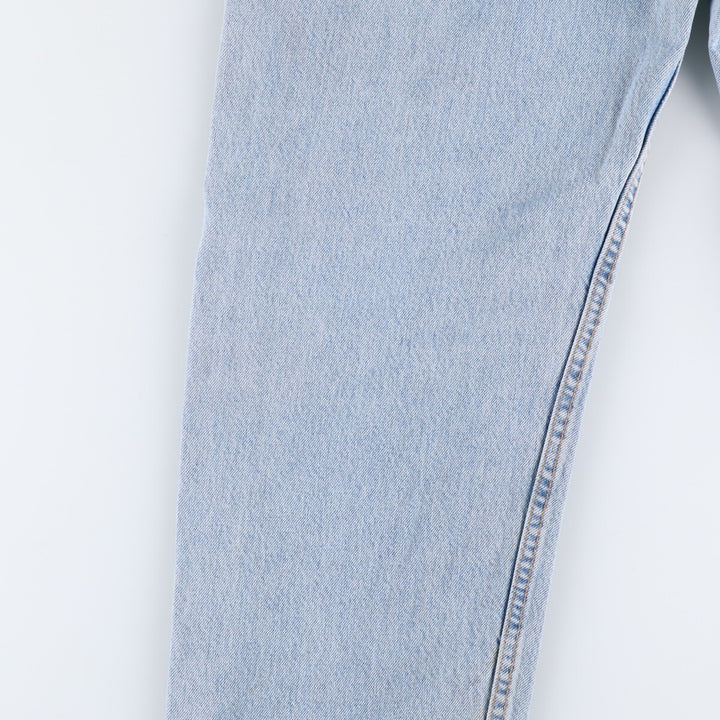 90'S Vintage Levi's 550 Tapered Denim Pants, Men's Size W32 unclear blue type Vintage Second Hand