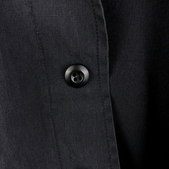 Civilian SOUTHLAND MILITARY BDU Military Jacket, Made in USA, Men's Size L cotton black type Vintage Second Hand