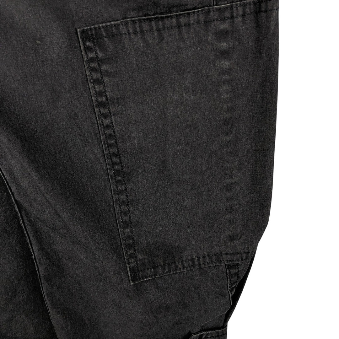 Civilian SOUTHLAND MILITARY BDU Military Jacket, Made in USA, Men's Size L cotton black type Vintage Second Hand