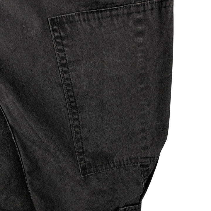 Civilian SOUTHLAND MILITARY BDU Military Jacket, Made in USA, Men's Size L cotton black type Vintage Second Hand