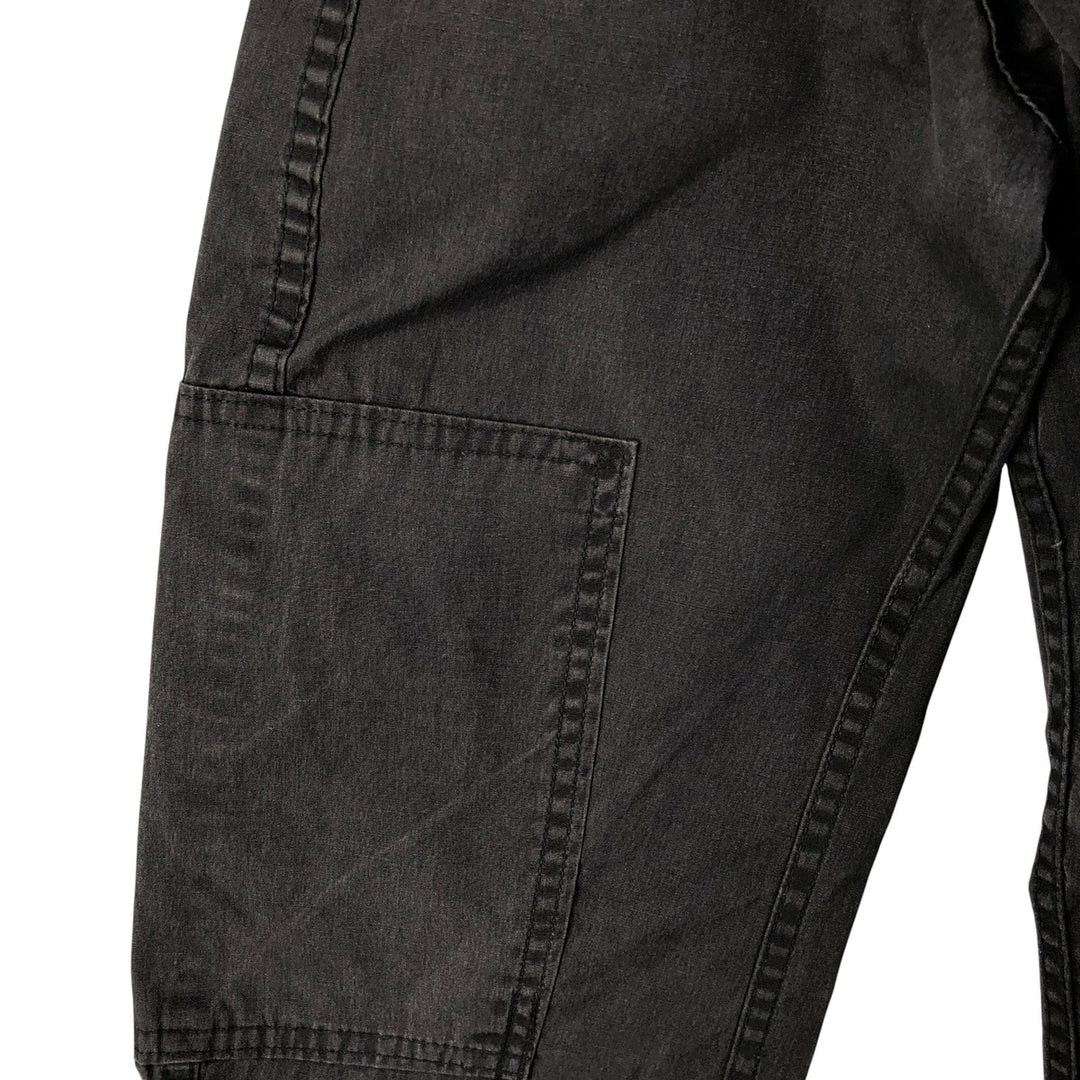 Civilian SOUTHLAND MILITARY BDU Military Jacket, Made in USA, Men's Size L cotton black type Vintage Second Hand