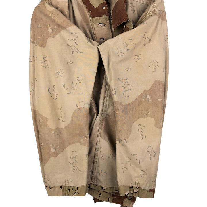 U.S. Military Defense Personnel Support Center 6C Desert Chocolate Chip Camo BDU Military Jacket, Medium-Regular cotton Beige type Vintage Second Hand