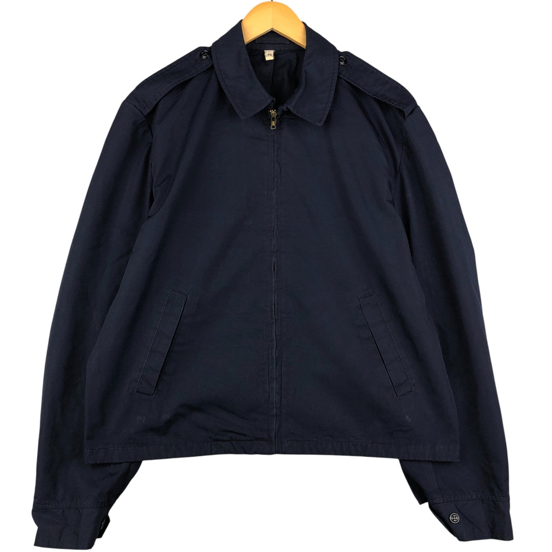 Vintage US Military Lightweight Jacket, Size 44L (Men's L) unclear navy blue type Vintage Second Hand