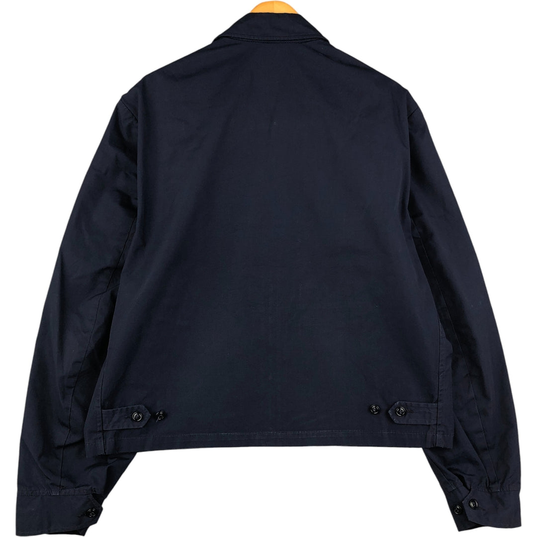 Vintage US Military Lightweight Jacket, Size 44L (Men's L) unclear navy blue type Vintage Second Hand