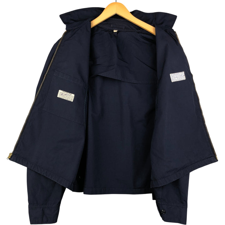 Vintage US Military Lightweight Jacket, Size 44L (Men's L) unclear navy blue type Vintage Second Hand