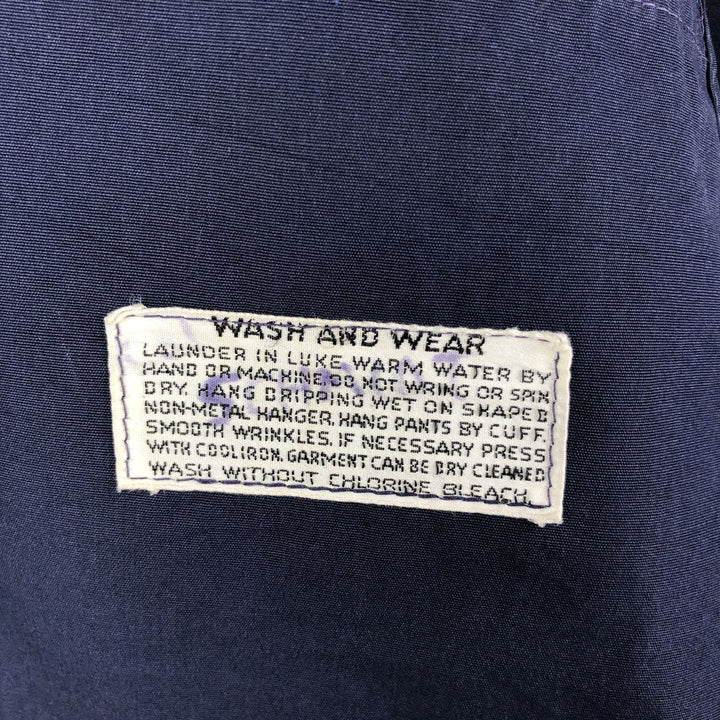 Vintage US Military Lightweight Jacket, Size 44L (Men's L) unclear navy blue type Vintage Second Hand