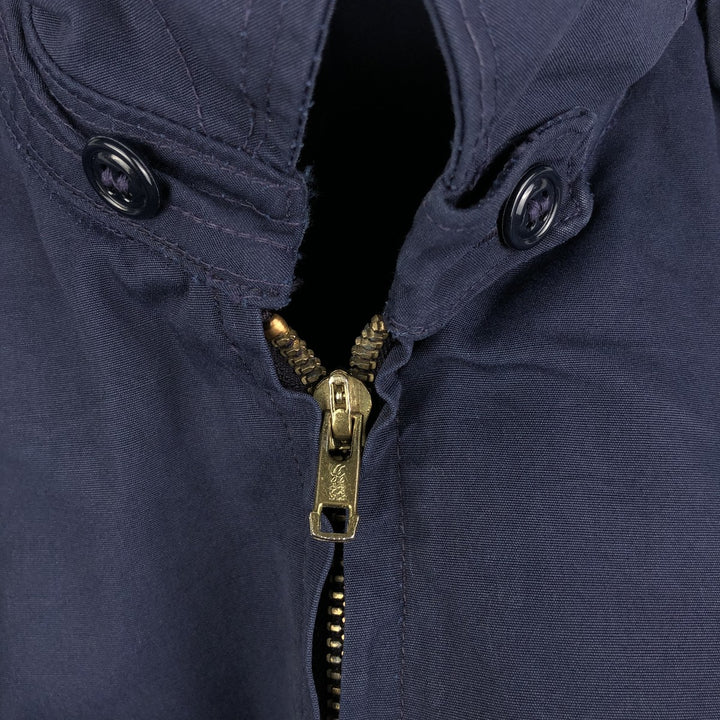 Vintage US Military Lightweight Jacket, Size 44L (Men's L) unclear navy blue type Vintage Second Hand