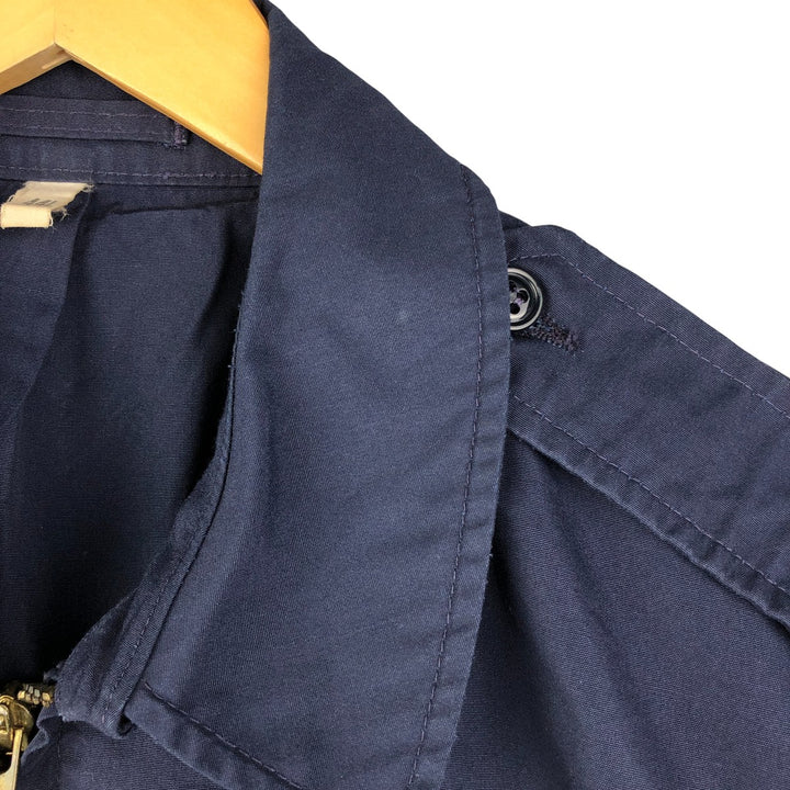 Vintage US Military Lightweight Jacket, Size 44L (Men's L) unclear navy blue type Vintage Second Hand