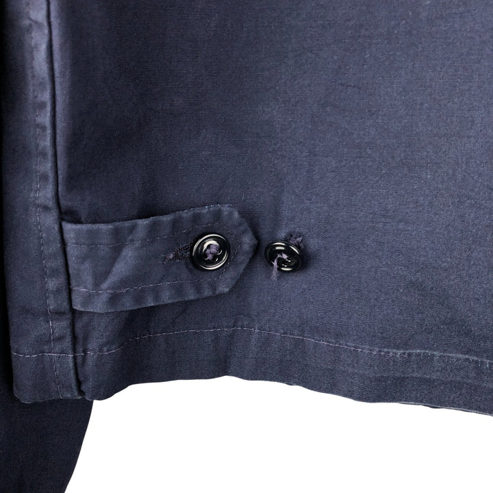 Vintage US Military Lightweight Jacket, Size 44L (Men's L) unclear navy blue type Vintage Second Hand