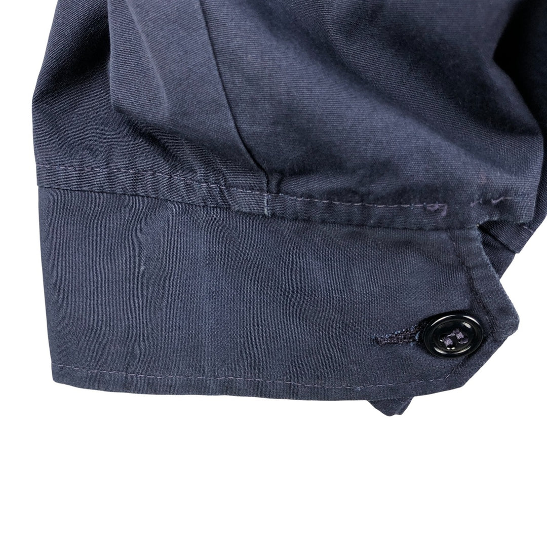 Vintage US Military Lightweight Jacket, Size 44L (Men's L) unclear navy blue type Vintage Second Hand