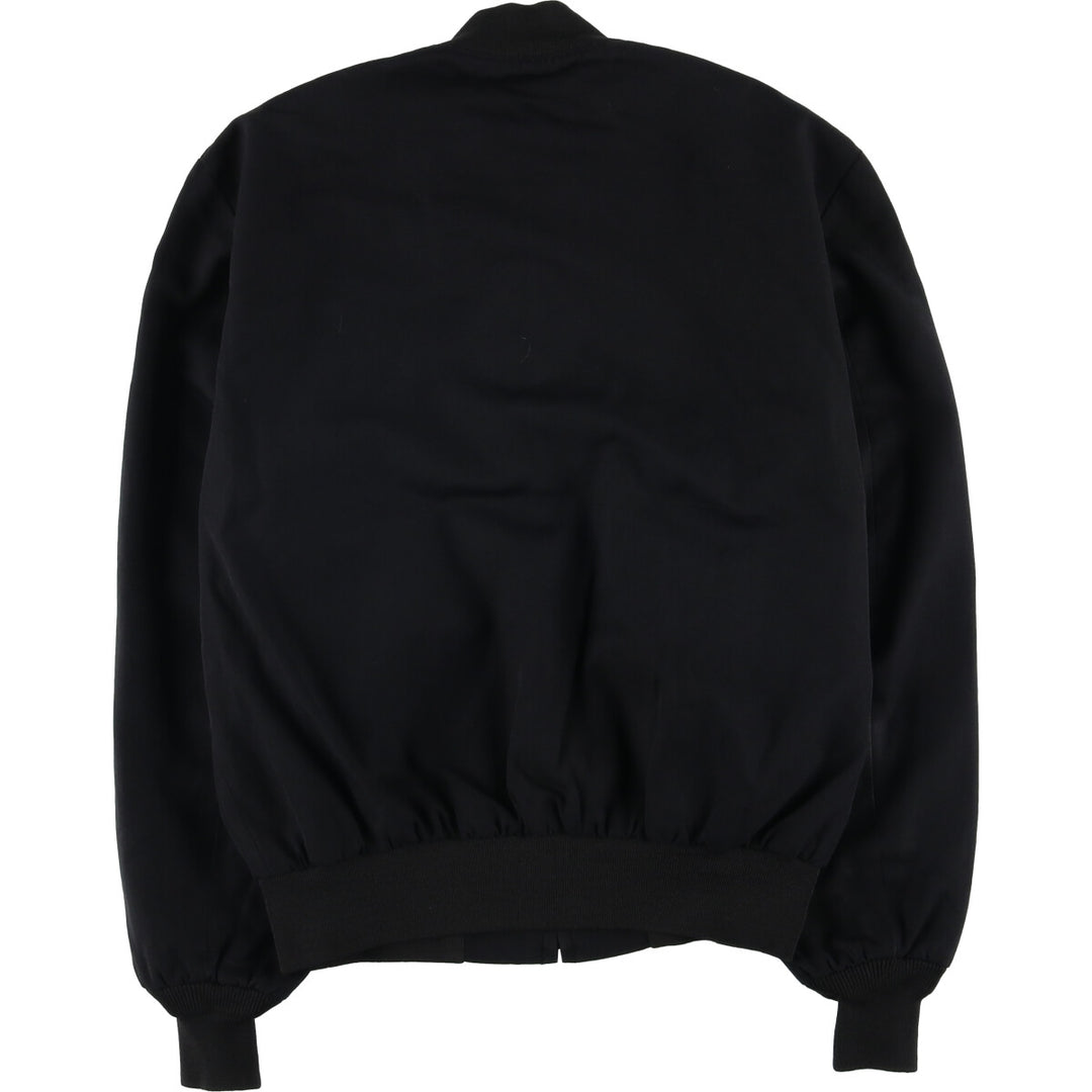 Civilian Military Officer Jacket, Size 40R, Men's L polyester black type Vintage Second Hand