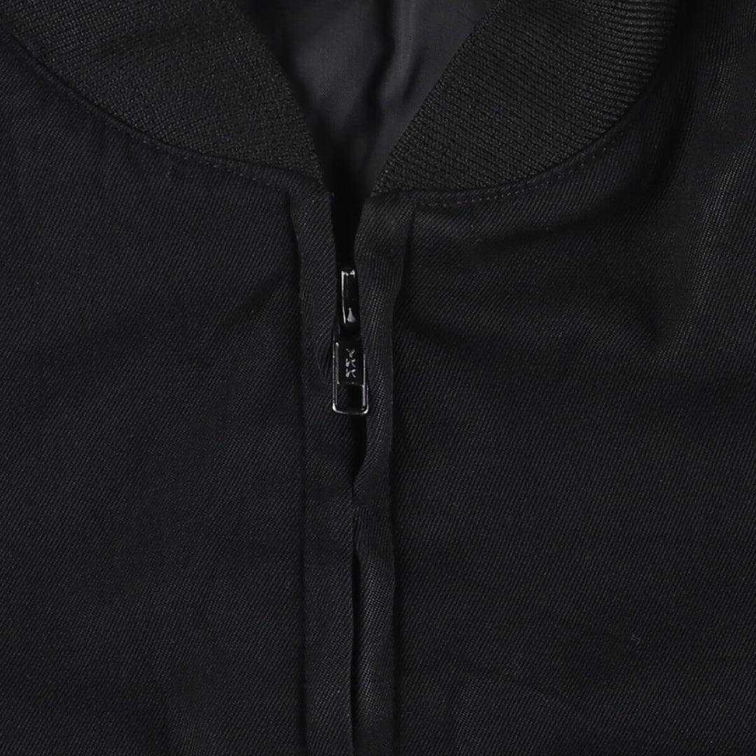 Civilian Military Officer Jacket, Size 40R, Men's L polyester black type Vintage Second Hand